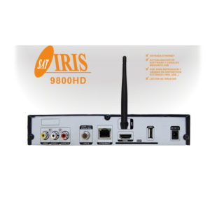 iris 9800 hd decodificador, nuevo receptor satelite iris 9800 hd