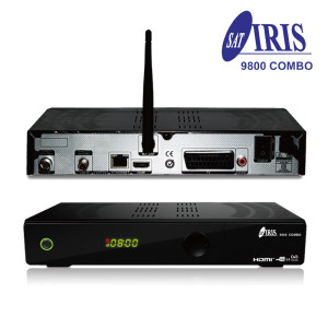 Iris 9800HD Combo - Cómo hacer un backup de la lista de canales 