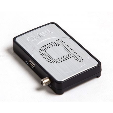 Innovador diseño en el Receptor Satélite Qviart Mini 2 HD