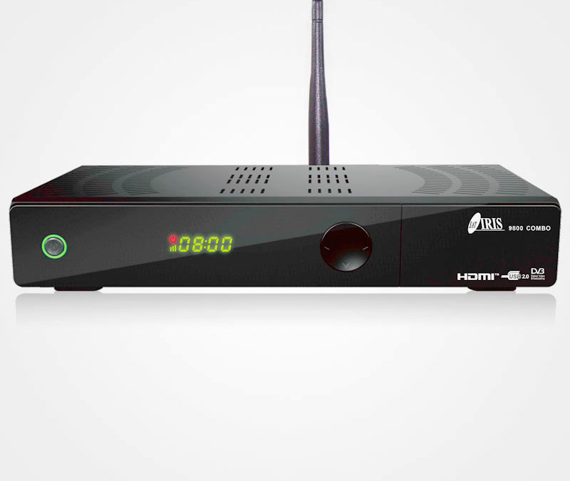 Funciones Deco Satélite Iris 9800 HD Combo